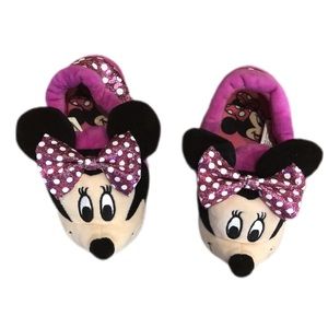 Minnie Mouse Slippers 🎀 7/8 Toddler
